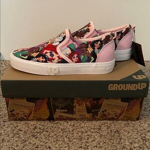 Disney Princess Slip-On Sneaker
